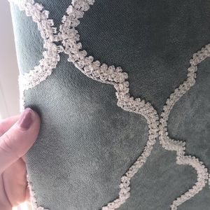 Black out Curtains (teal)